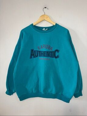Vintage Karuba Authentic Streetwear / Surf Style / Medium / 80s - 90s